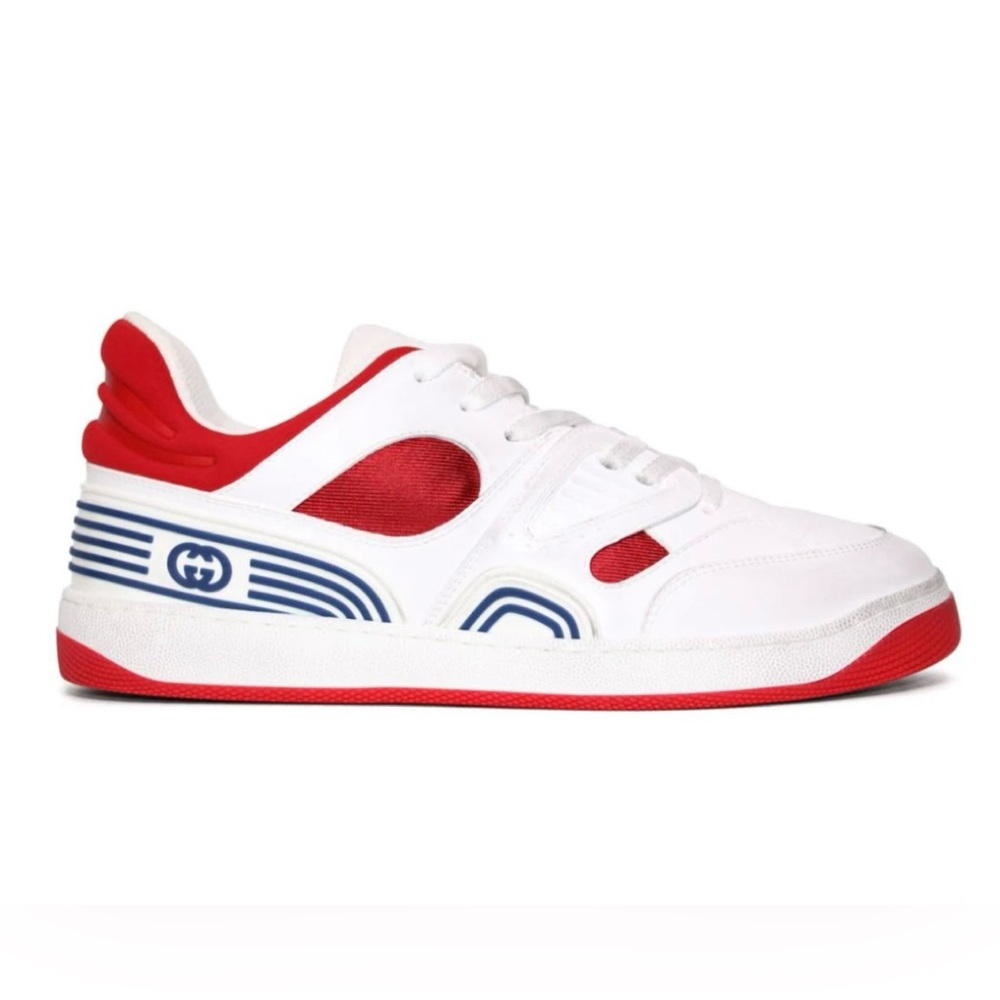 Gucci Basket lace-up sneakers
